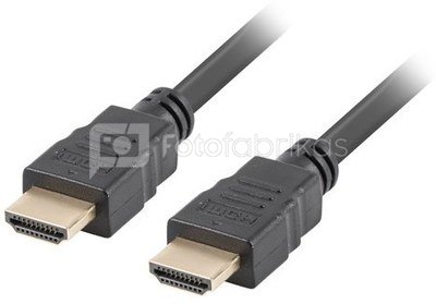 Lanberg HDMI Cable M/M v1.4 CCS 1m black