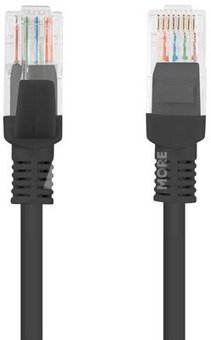 Lanberg Patchcord cat.5e 5.0M UTP black