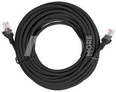 Lanberg Patchcord cat.5e 5.0M UTP black