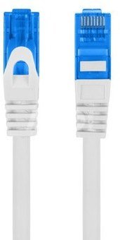 Lanberg Patchcord cat.6a S/FTP CCA 1.5m grey