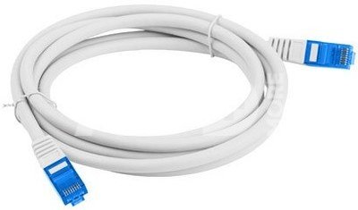 Lanberg Patchcord cat.6a S/FTP CCA 1.5m grey