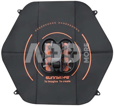 Landing pad for drones Sunnylife 60cm hexagon - Double Sided (TJP09)