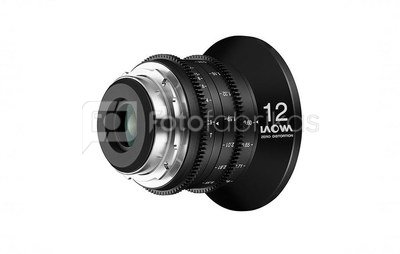 Laowa 12 mm T2,9 Zero-D Cine for Sony E