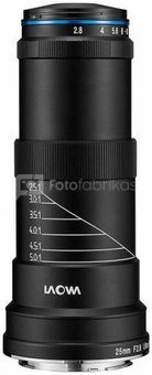 Laowa 25mm f/2.8 2.5-5X Ultra Macro Pentax K