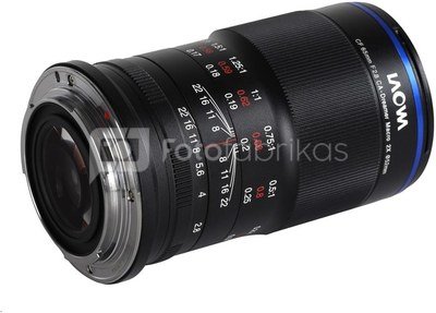 Laowa 65 mm f/2,8 2x Ultra Macro APO for Canon M