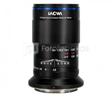 Laowa 65mm f/2.8 2X Ultra Macro APO Nikon Z