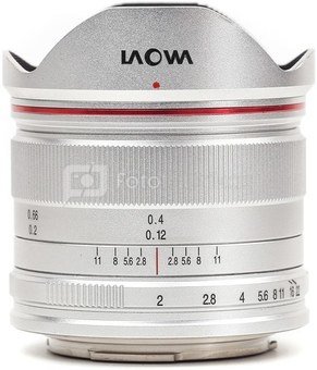 Laowa 7.5mm F2 MFT Standart Silver