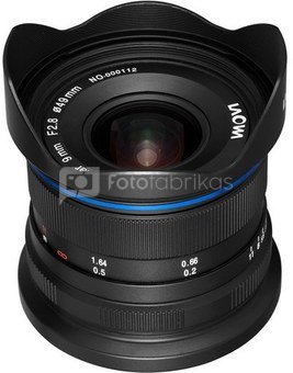 Laowa 9mm f/2.8 Zero-D Lens - Fuji X