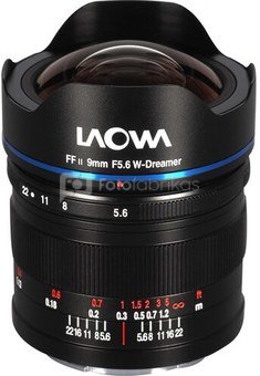 Laowa 9mm F5.6 FF RL Nikon Z