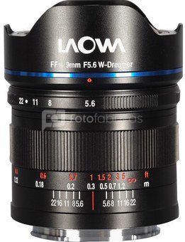 Laowa 9mm F5.6 FF RL Nikon Z