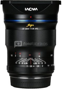 Laowa Argus 33mm F0.95 CF APO Nikon Z