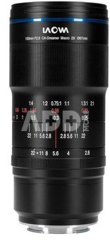 Laowa 100mm f/2.8 2x Ultra Macro Canon EF (Manual Aperture)