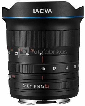 Laowa Lens C-Dreamer 10-18 mm f / 4.5-5.6 for Sony E