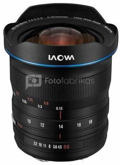 Laowa Lens C-Dreamer 10-18 mm f / 4.5-5.6 for Sony E
