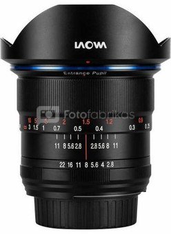Laowa Lens D-Dreamer 12 mm f / 2.8 Zero-D for Canon EF