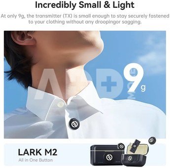 Lark M2 with USB-C Plug (Duo,Ivory White)