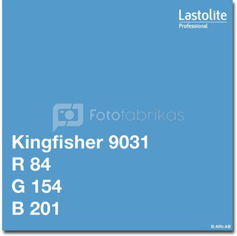 Lastolite background 2.75x11m, kingfisher (9031)