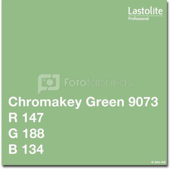 Manfrotto Lastolite background paper 2.75×11m, Chromakey green (9073)