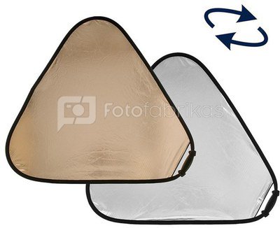 Lastolite reflector Tri Grip 1.2m, sunlite/softsilver (LA-3728)