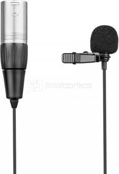 Lavalier microphone Saramonic XLavMic-O with XLR connector