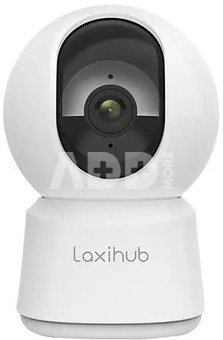 Laxihub P2T Indoor Wi-Fi 2K/3MP Pan Tilt Zoom privacy camera