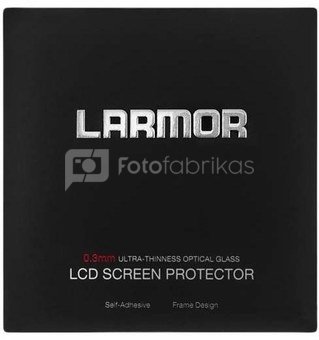 LCD cover GGS Larmor for Fujifilm GFX 50S LCD cover