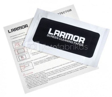 LCD cover GGS Larmor for Fujifilm X-A1 / X-A2 / X-E2 / X-E2S / X-M1 / X-100