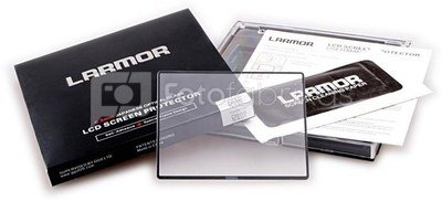 LCD cover GGS Larmor for Nikon D600 / D610