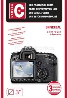Caruba LCD Cover Universeel. 3,0"