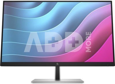 LCD Monitor|HP|E24 G5|23.8"|Business|Panel IPS|1920x1080|16:9|Matte|5 ms|Swivel|Pivot|Height adjustable|Tilt|6N6E9AA