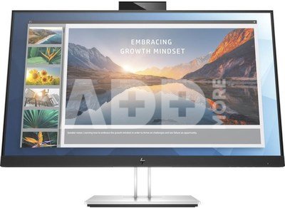 LCD Monitor|HP|E24d G4|23.8"|Business|Panel IPS|1920x1080|16:9|60Hz|Matte|5 ms|Swivel|Pivot|Height adjustable|Tilt|Colour Black / Silver|6PA50A4