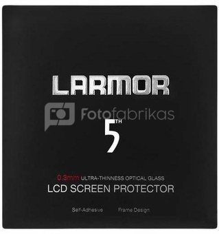 LCD protective cover GGS Larmor GEN5 for Sony RX1 / RX10 / RX100 / ZV1