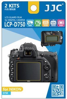 JJC LCP D750 LCD bescherming