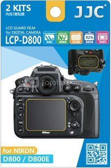 JJC LCP Nikon D800 Screen Protector