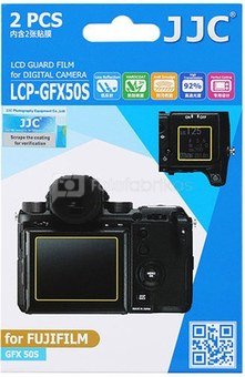 JJC LCP GFX50S LCD bescherming