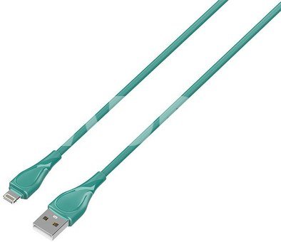 LDNIO LS611 25W, 1m Lightning Cable Green