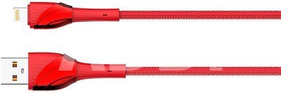 LDNIO LS661 30W, 1m Lightning Cable Red