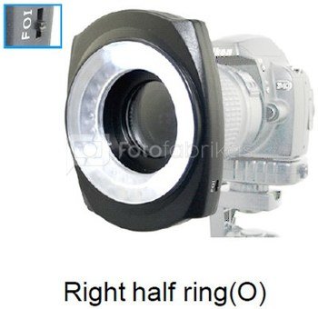 JJC LED 48IO Macro LED Right Light Ringflitser