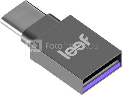 Leef Bridge black 128GB Type-C to USB 3.0