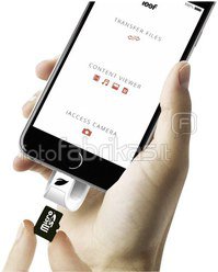 Leef iAccess mobile iOS microSD Card Reader