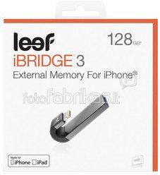 Leef iBridge 3 black 128GB USB 3.0 to Lightning