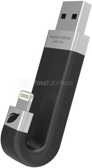 Leef iBridge black 256GB USB 2.0 to Lightning