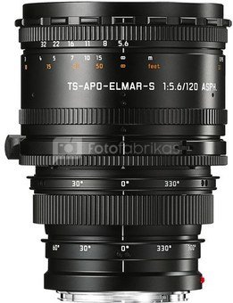 Leica 120mm f/5.6 TS-APO-Elmar-S ASPH