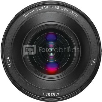 Leica 24mm f/3.5 Super-Elmar-S ASPH. Lens
