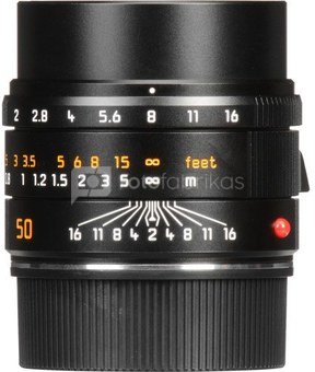 Leica APO-Summicron-M 50mm f/2 ASPH. Lens (Black)