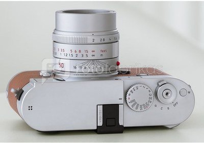 Leica APO-Summicron-M 50mm f/2 ASPH. Lens (Silver Anodized)