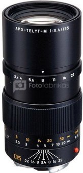 Leica APO-Telyt-M 135mm f/3.4 M-Mount Manual Focus