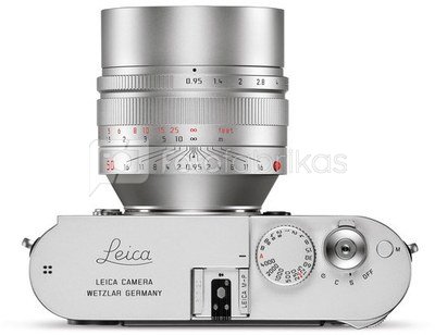 Leica Noctilux-M 50mm f/0.95 ASPH. Lens (Silver)