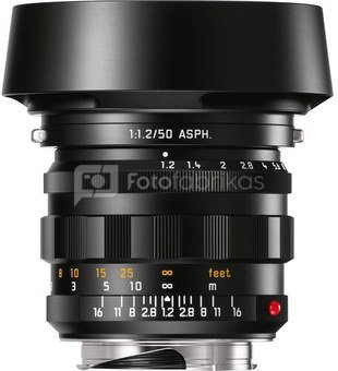 Leica Noctilux-M 50mm f/1.2 ASPH. Lens (Black)