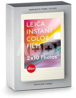 Leica SOFORT 2x10 Film pack Warm White (mini)